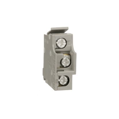 Picture of Circuit breaker accessory, PowerPacT H/J/L/M/P/R, aux switch, alarm switch, overcurrent trip