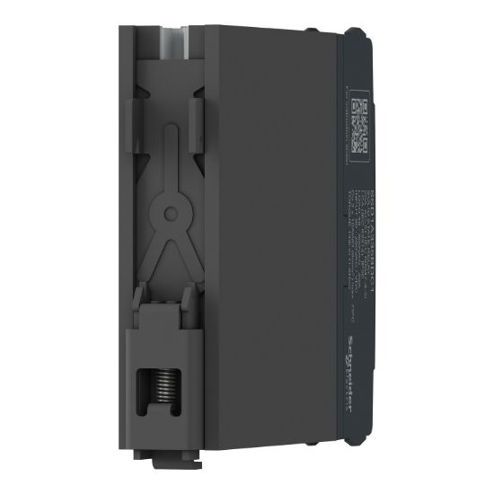 Picture of single phase panel, Harmony Solid State Relays, 35A, DIN rail mount, random switching, input 4...32V DC,  output 48...600V AC