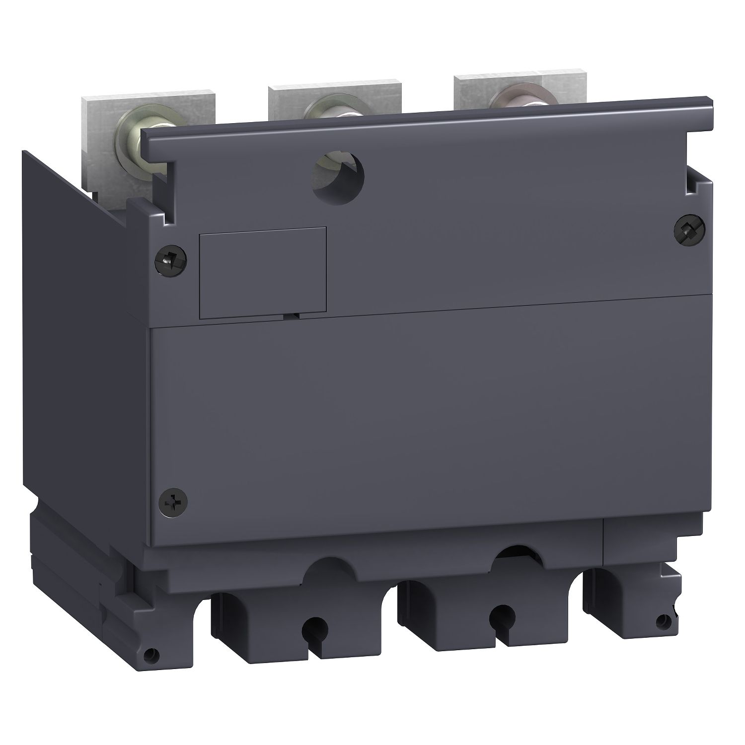Picture of current transformer module with voltage output, ComPact NSX100/160/250, 125A rating, 3 poles