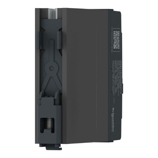 Picture of single phase panel, Harmony Solid State Relays, 35A, DIN rail mount, zero voltage switching, input 90…280 V AC DC,  output 48...600 V AC