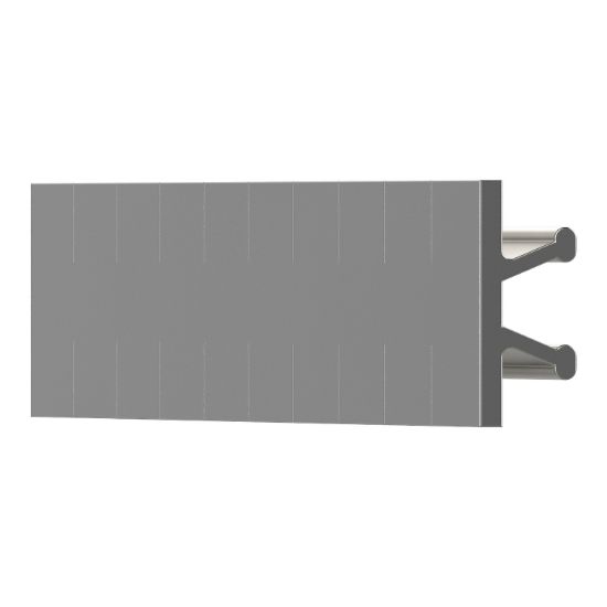 Picture of clip in Legends, Harmony Solid State Relays, marking accessory, blank strip