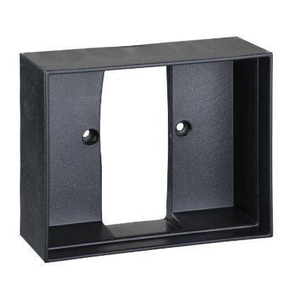 Picture of escutcheon with collar for toggle, drawout ComPact NSX100/160/250, IP40