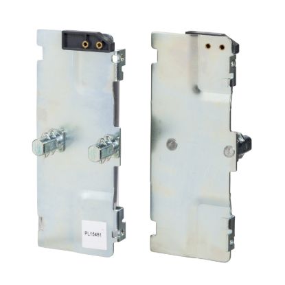 Picture of chassis side plates for breaker, ComPact NSX100/160/250 withdrawable, 2/3/4 poles
