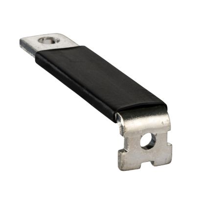 Picture of Long insulated right angle terminal extensions for plug in base, ComPacT NSX 100/160/250, set of 2 parts