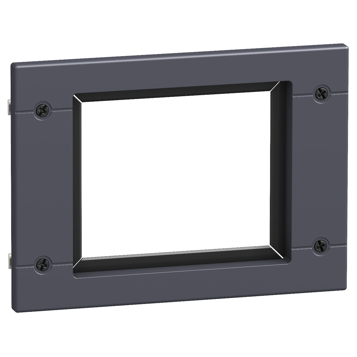 Picture of escutcheon for all control types, fixed ComPact NSX100/160/250, IP40