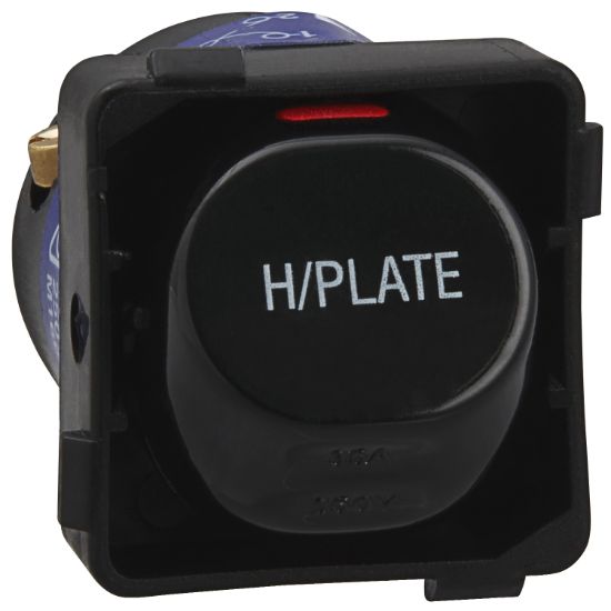 Picture of Switch Mechanism, Clipsal - Mechanisms, 250V 35A Marked HOT PLATE