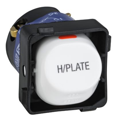 Picture of Switch Mechanism, Clipsal - Mechanisms, 250V 35A Marked HOT PLATE