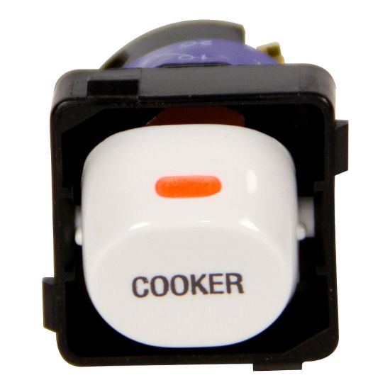 Picture of Switch Mechanism, Clipsal - Mechanisms, 250V, 35A, Marked COOKER