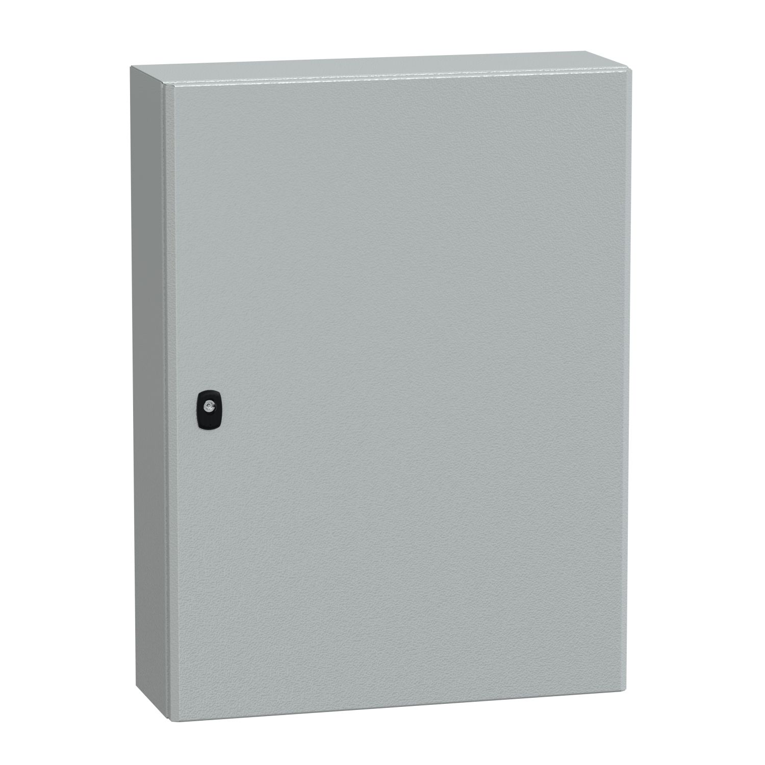 Picture of Wall mounted steel enclosure, PanelSeT S3D, plain door, with mounting plate, 800x600x200mm, IP66, IK10