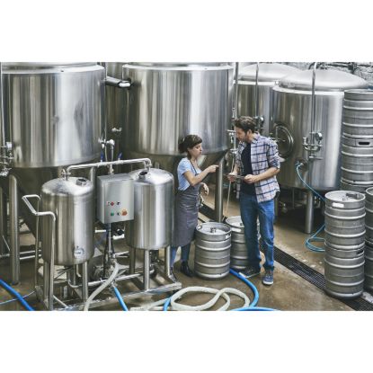 Picture of Wall mounted enclosure, Spacial S3X, stainless steel 316L, plain door, 300x200x150mm, IP66