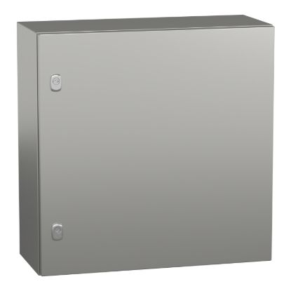 Picture of Wall mounted enclosure, Spacial S3X, stainless steel 316L, plain door, 600x600x250mm, IP66