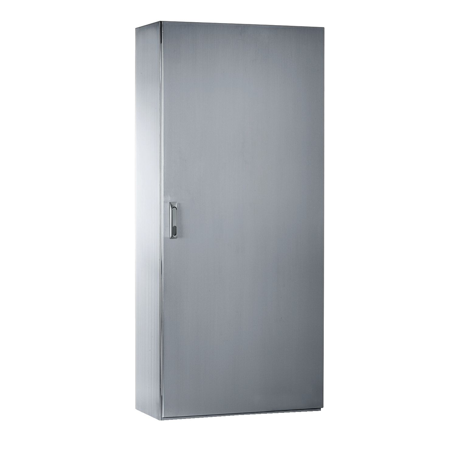 Picture of SMX 304L stainless monobloc enclosure, H2000xW800xD500mm, Scotch Brite® finish.