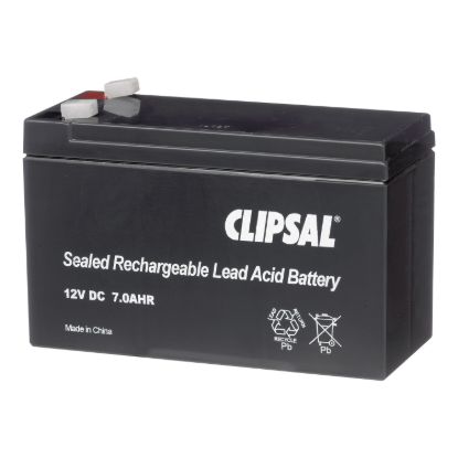 Picture of BATTERY 12V DC 7AHR