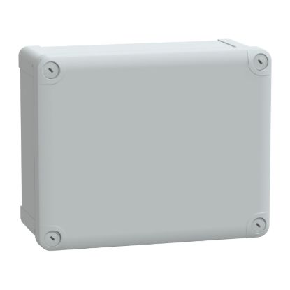 Picture of PC box, Thalassa, IP66 IK08 RAL7035 Int.H225W175D100 Ext.H241W194D105 opaque PC cover H40