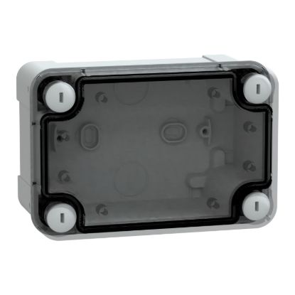 Picture of ABS box, Thalassa, IP66 IK07 RAL7035 Int.H125W80D65 Ext.H138W93D72 Transp.cover H20