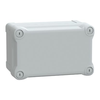 Picture of ABS box, Thalassa, IP66 IK07 RAL7035 Int.H175W105D100 Ext.H192W121D105 Opaque cover H40