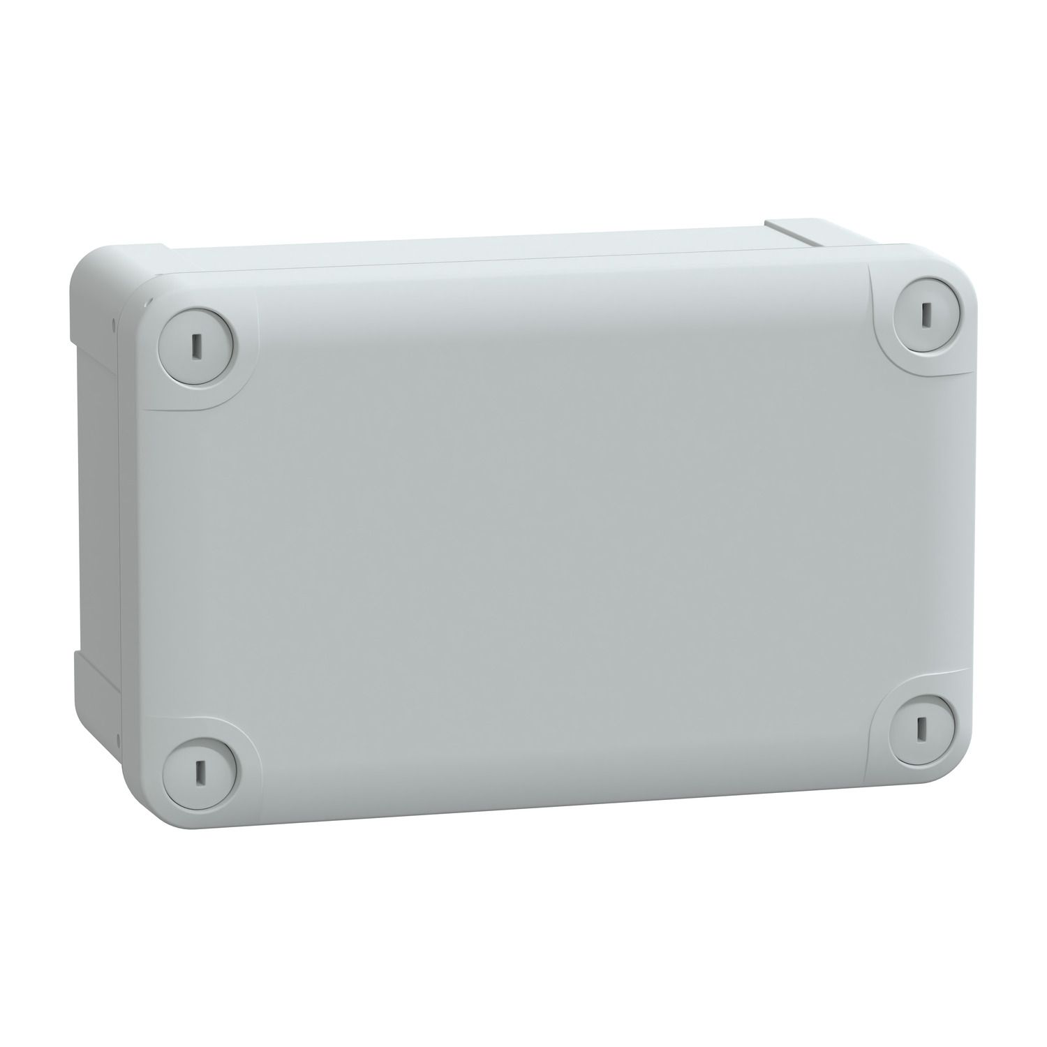Picture of ABS box, Thalassa, IP66 IK07 RAL7035 Int.H175W105D80 Ext.H192W121D87 Opaque cover H20