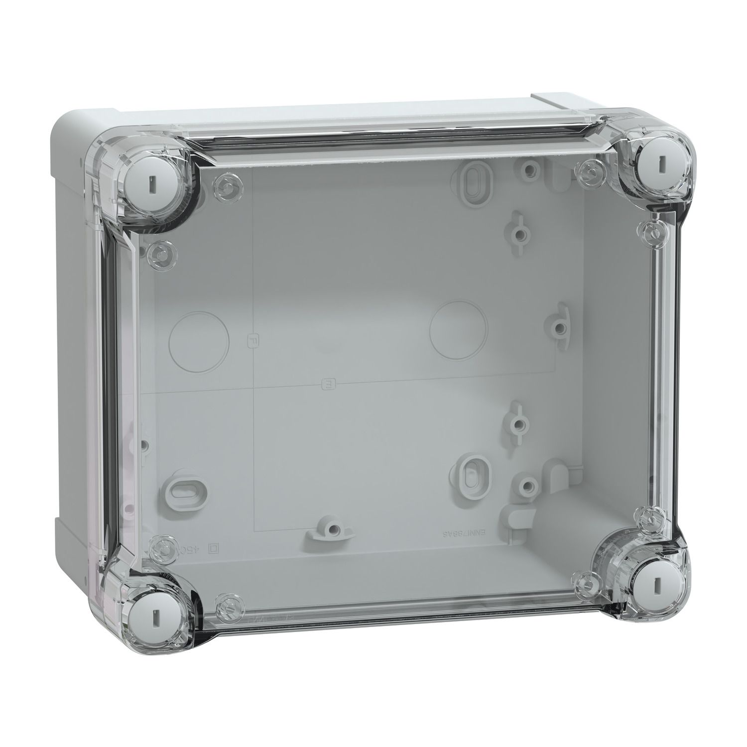 Picture of ABS box, Thalassa, IP66 IK07 RAL7035 Int.H175W150D100 Ext.H193W164D105 Transp.cover H40