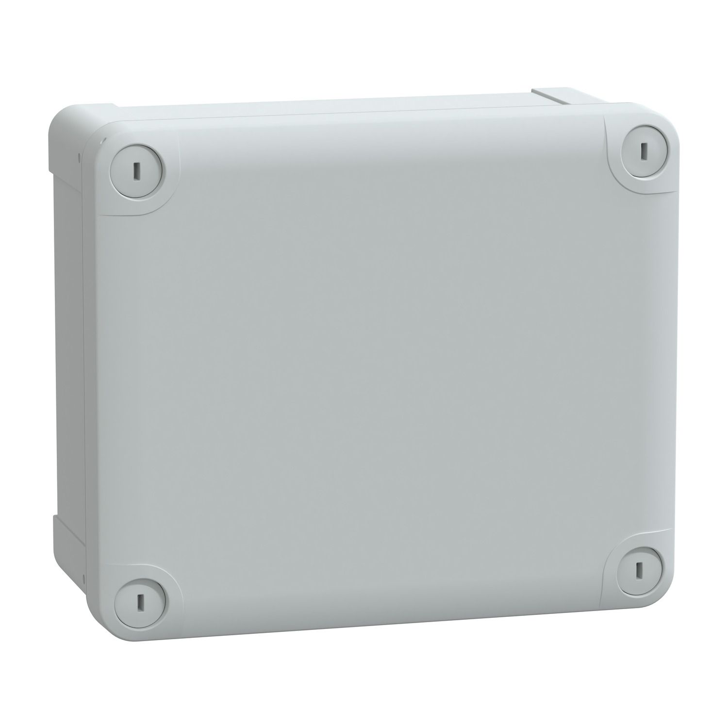 Picture of ABS box, Thalassa, IP66 IK07 RAL7035 Int.H175W150D80 Ext.H193W164D87 Opaque cover H20