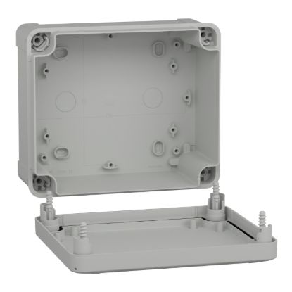 Picture of ABS box, Thalassa, IP66 IK07 RAL7035 Int.H175W150D80 Ext.H193W164D87 Opaque cover H20