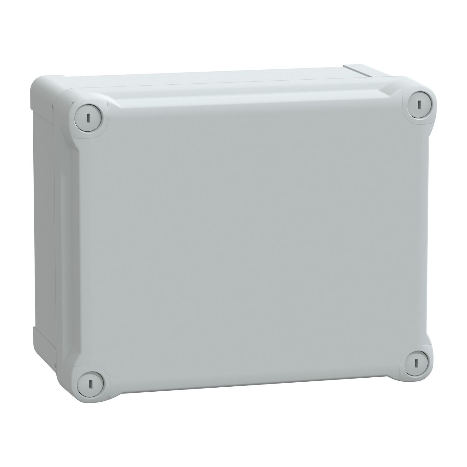 Picture of ABS box, Thalassa, IP66 IK07 RAL7035 Int.H225W175D120 Ext.H241W194D127 Opaque cover H40