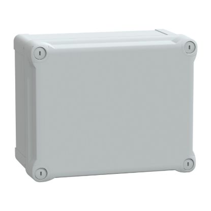Picture of ABS box, Thalassa, IP66 IK07 RAL7035 Int.H225W175D120 Ext.H241W194D127 Opaque cover H40