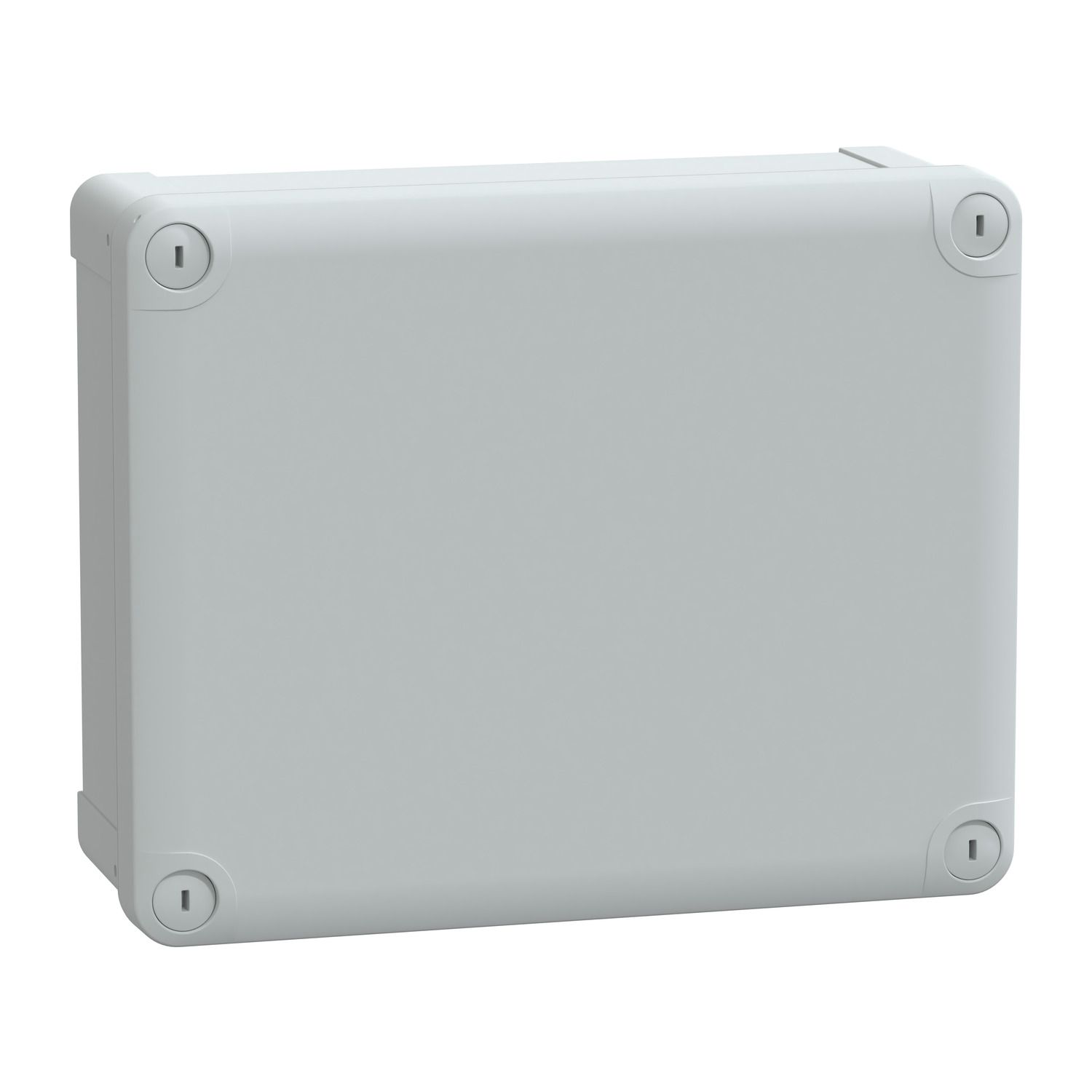 Picture of ABS box, Thalassa, IP66 IK07 RAL7035 Int.H225W175D80 Ext.H241W194D194 Opaque cover H20