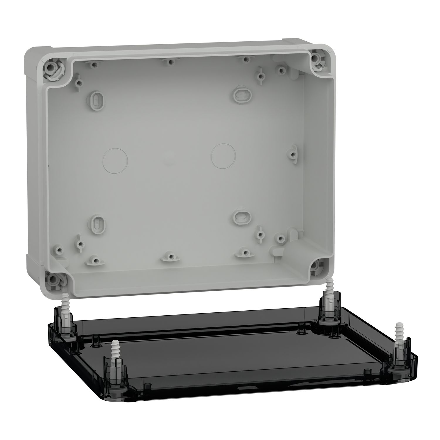 Picture of ABS box, Thalassa, IP66 IK07 RAL7035 Int.H225W175D80 Ext.H241W194D87 Transp.cover H20