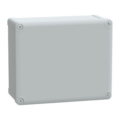 Picture of ABS box, Thalassa, IP66 IK07 RAL7035 Int.H275W225D120 Ext.H291W241D128 Opaque cover H20