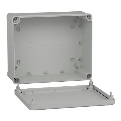 Picture of ABS box, Thalassa, IP66 IK07 RAL7035 Int.H275W225D120 Ext.H291W241D128 Opaque cover H20