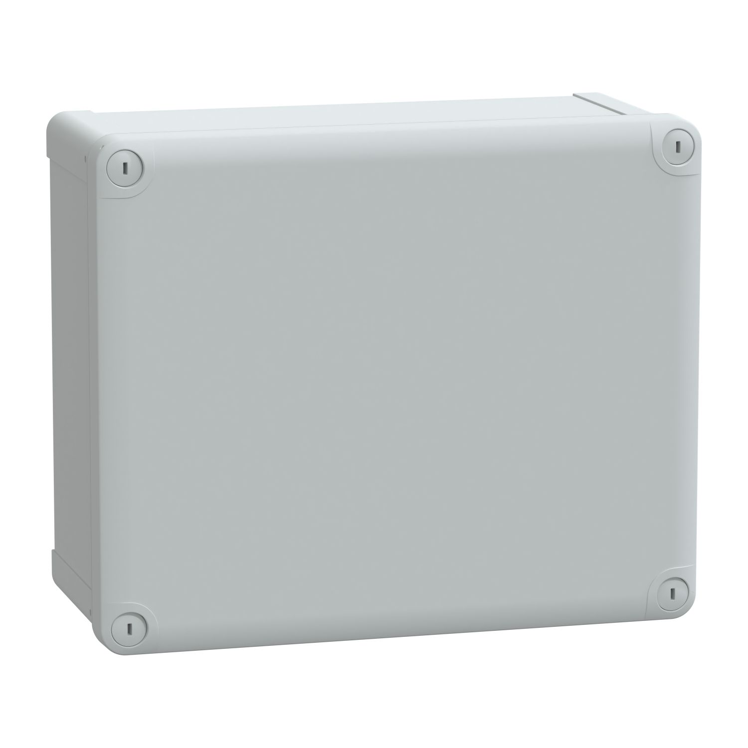Picture of ABS box, Thalassa, IP66 IK07 RAL7035 Int.H275W225D120 Ext.H291W241D128 Opaque cover H60