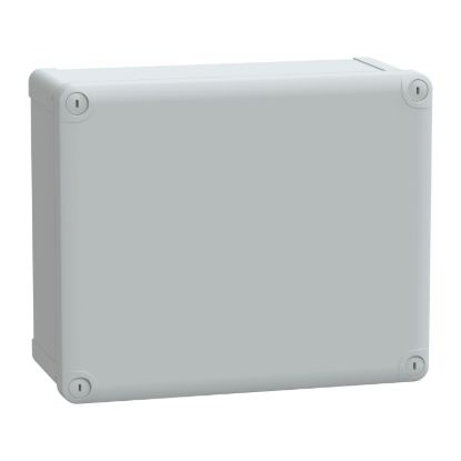 Picture of ABS box, Thalassa, IP66 IK07 RAL7035 Int.H275W225D120 Ext.H291W241D128 Opaque cover H60