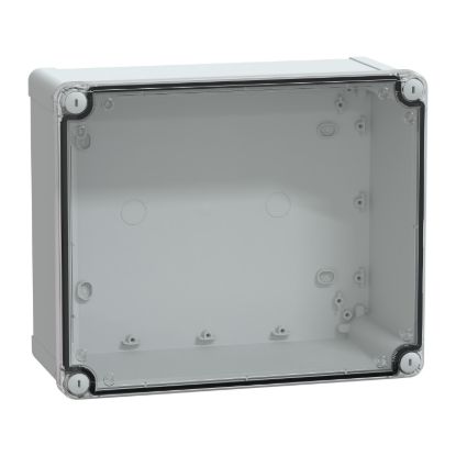 Picture of ABS box, Thalassa, IP66 IK07 RAL7035 Int.H275W225D120 Ext.H291W241D128 Transp.cover H60