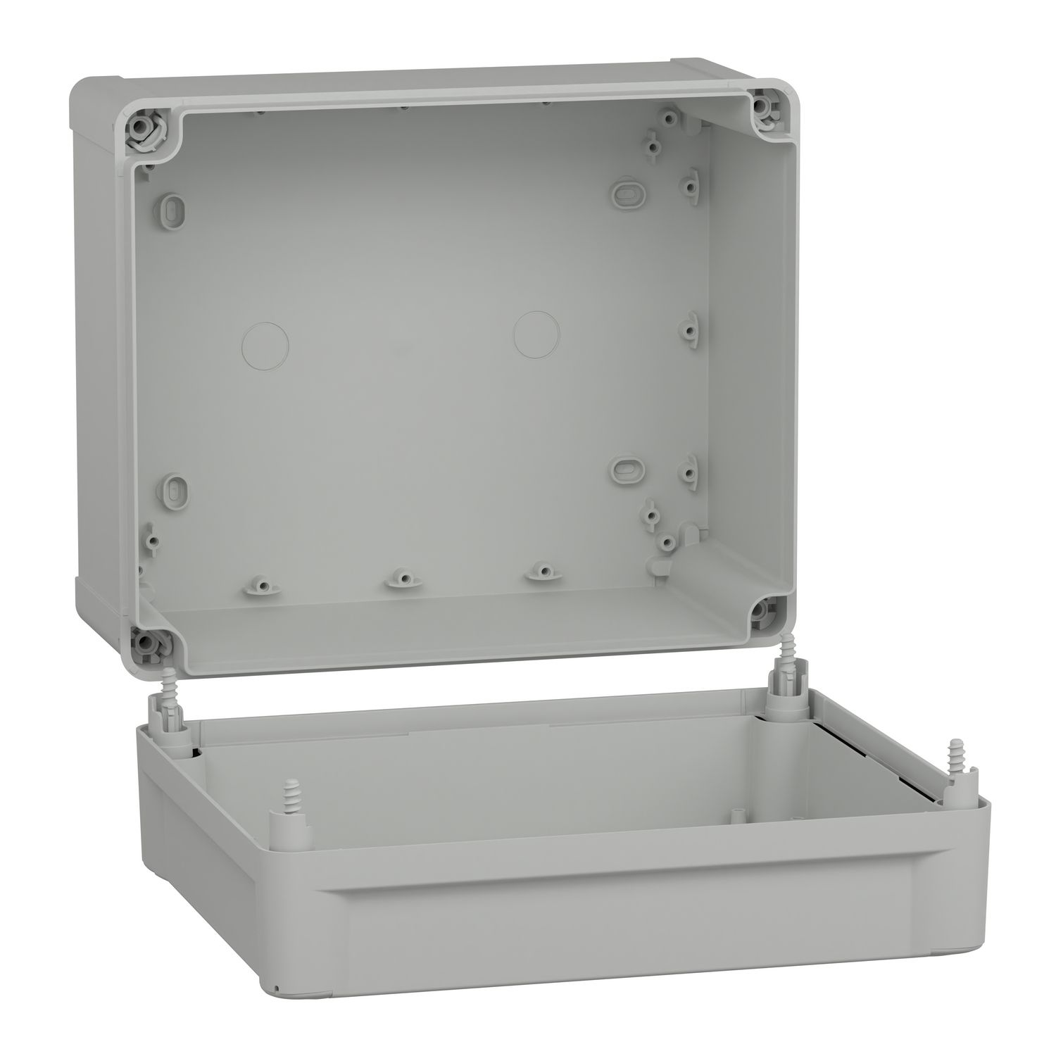 Picture of ABS box, Thalassa, IP66 IK07 RAL7035 Int.H275W225D160 Ext.H291W241D168 Opaque cover H60