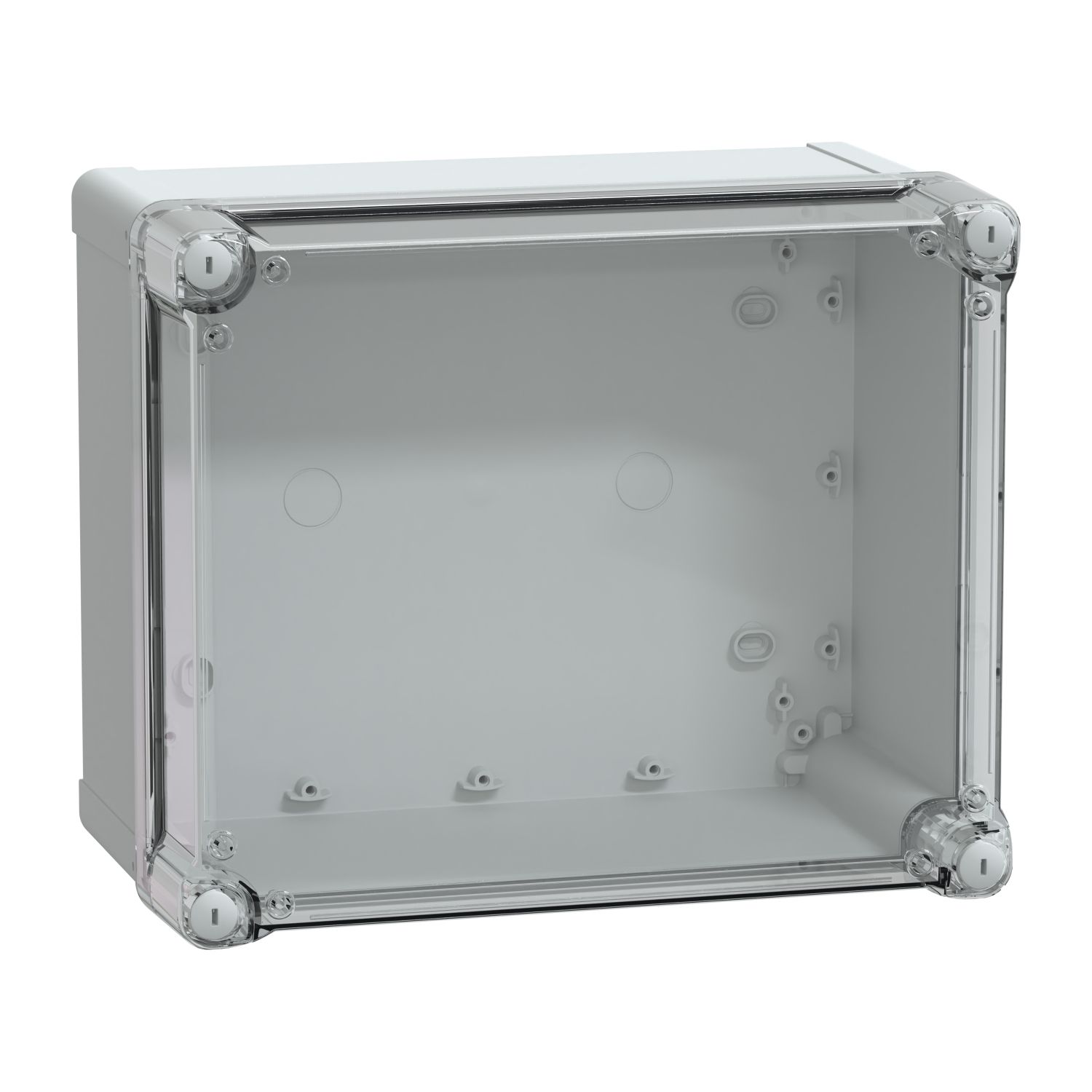 Picture of ABS box, Thalassa, IP66 IK07 RAL7035 Int.H275W225D160 Ext.H291W241D168 Transp.cover H60