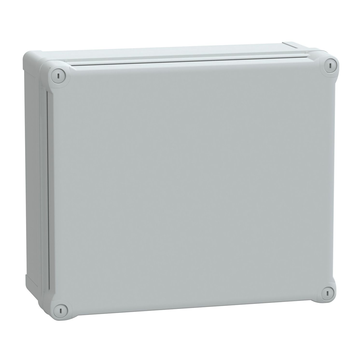 Picture of ABS box, Thalassa, IP66 IK07 RAL7035 Int.H325W275D160 Ext.H341W291D168 Opaque cover H60