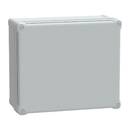 Picture of ABS box, Thalassa, IP66 IK07 RAL7035 Int.H325W275D160 Ext.H341W291D168 Opaque cover H60