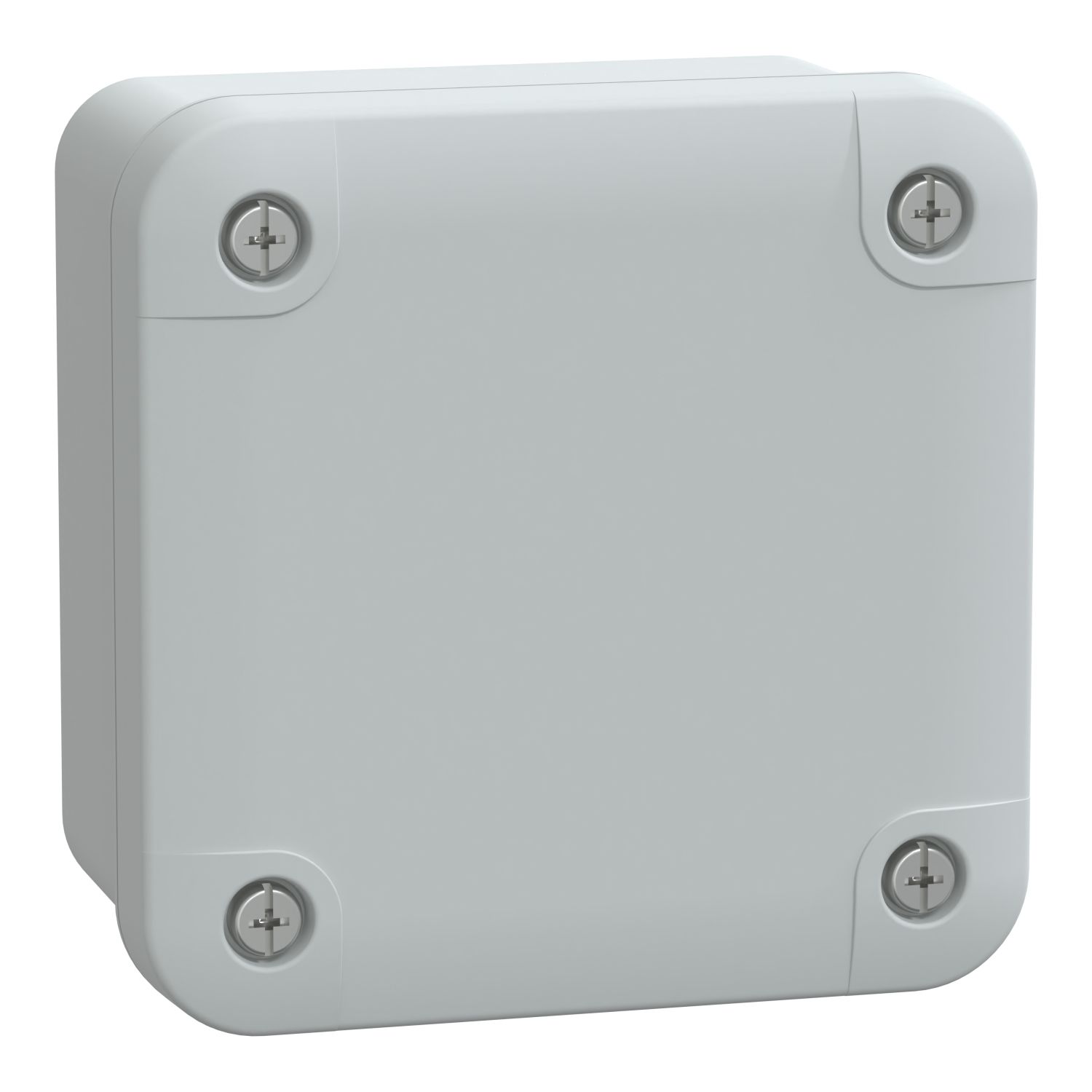 Picture of ABS box, Thalassa, IP66 IK07 RAL7035 Int.H80W80D65 Ext.H89W89D51 Opaque cover H10