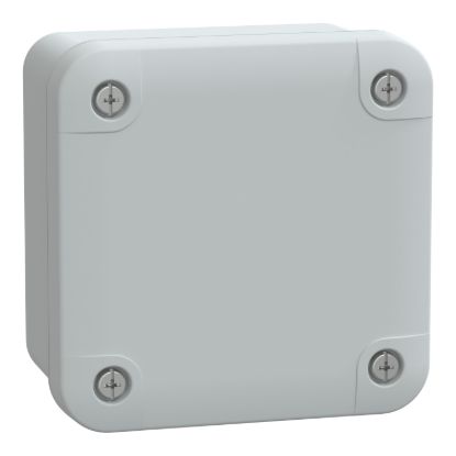 Picture of ABS box, Thalassa, IP66 IK07 RAL7035 Int.H80W80D65 Ext.H89W89D51 Opaque cover H10