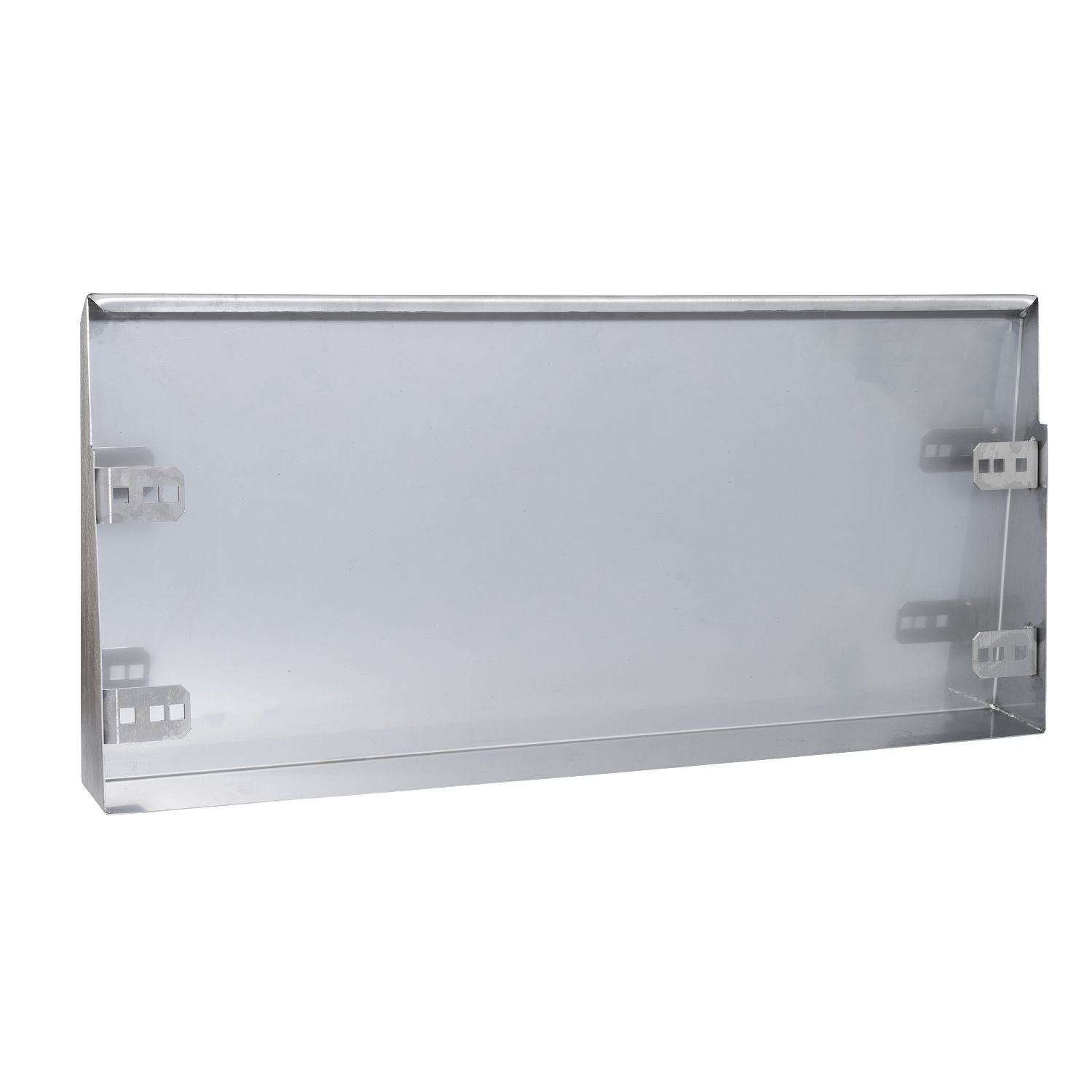 Picture of Stainless canopy 304L, Scotch BriteÂ® finish. for WM enclosure W800xD300mm