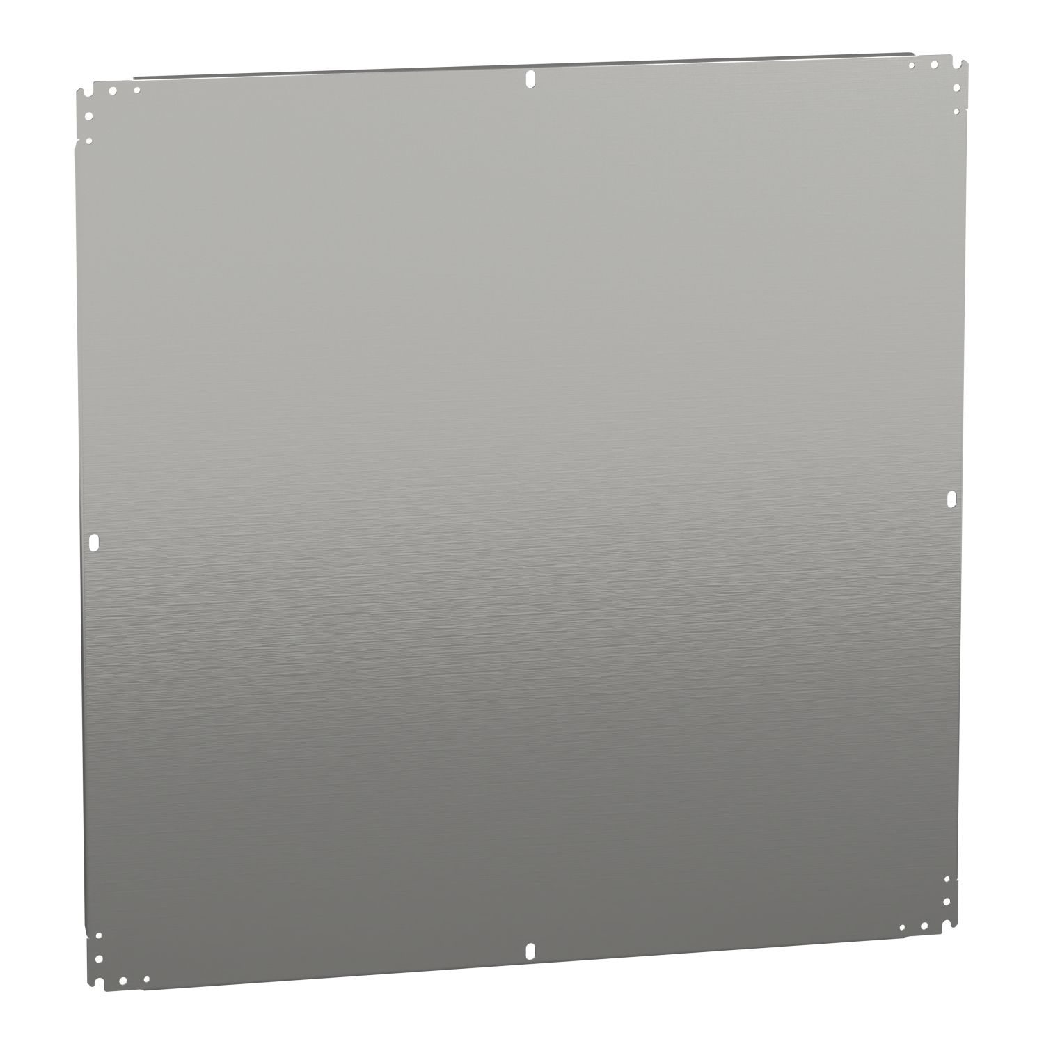Picture of Plain mounting plate H1000xW1000mm made of galvanised sheet steel
