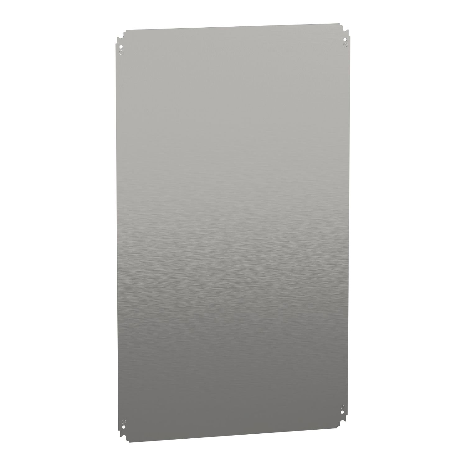 Picture of Plain mounting plate H1000xW600mm made of galvanised sheet steel