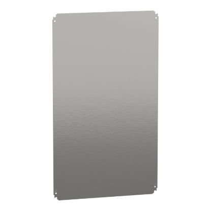 Picture of Plain mounting plate H1000xW600mm made of galvanised sheet steel