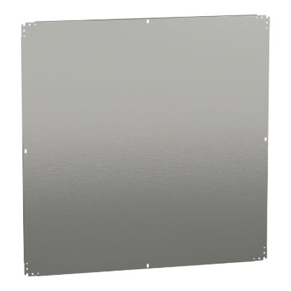 Picture of Plain mounting plate H1200xW1200mm made of galvanised sheet steel