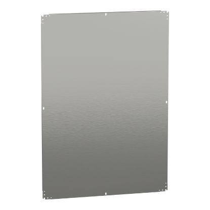 Picture of Plain mounting plate H1400xW1000mm made of galvanised sheet steel