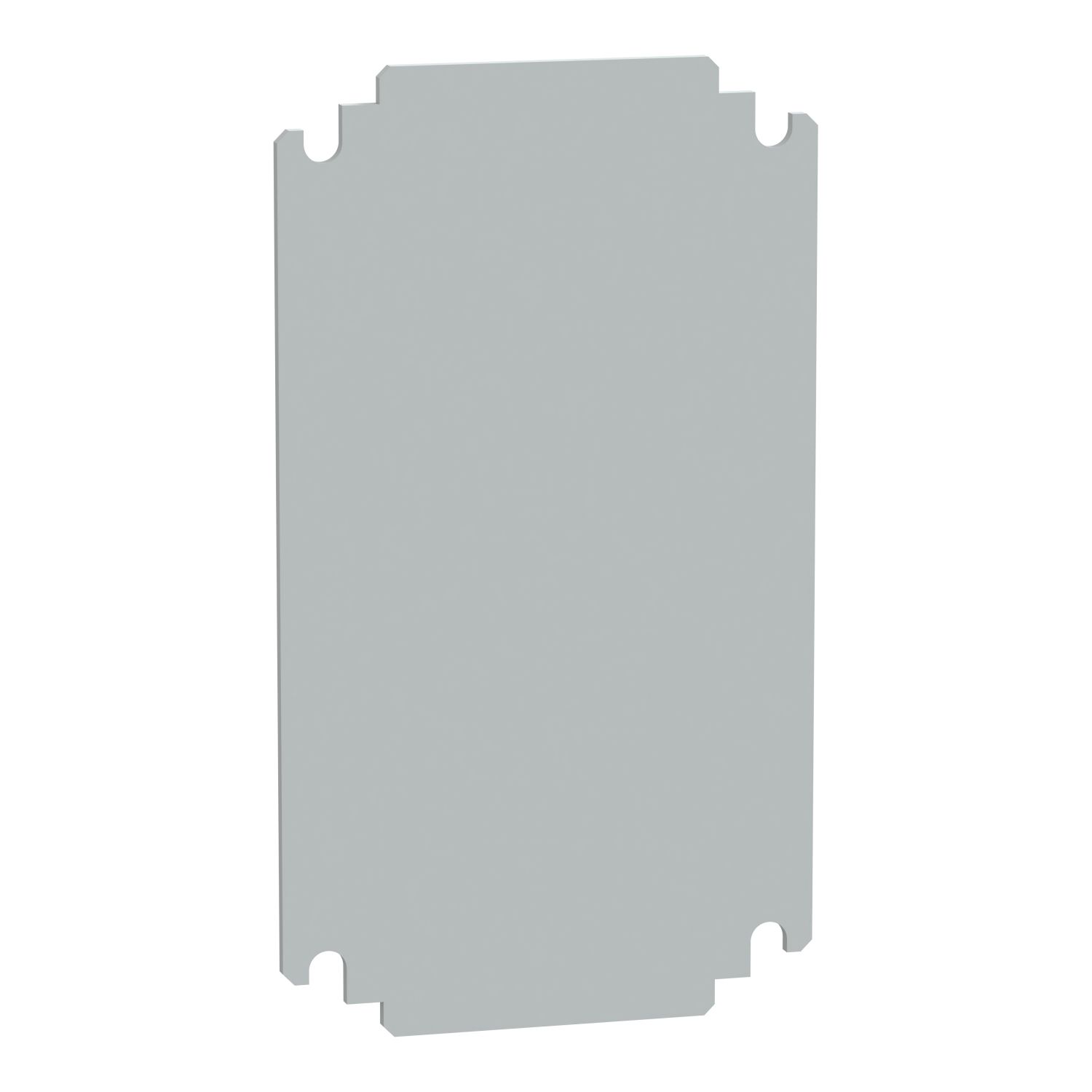 Picture of Insulating mounting plate for enclosure H300xW200mm made of polyester