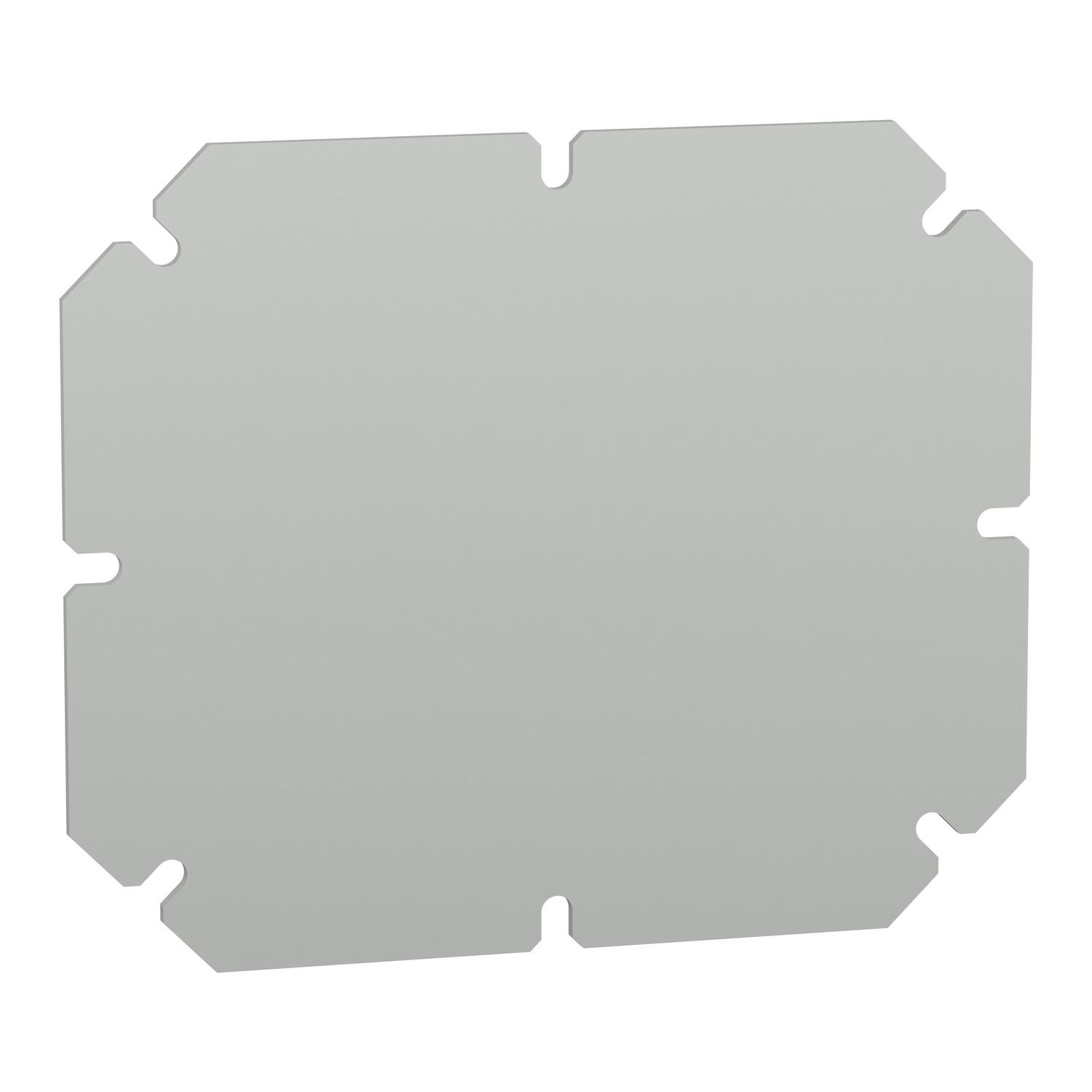 Picture of Insulating mounting plate, thickness 3 mm, For boxes of H175W150 mm