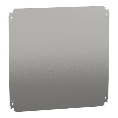 Picture of Plain mounting plate H500xW500mm made of galvanised sheet steel