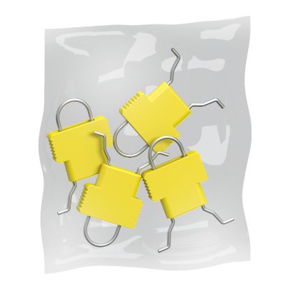 Picture of Padlocking device, Acti9, for Acti9 C120 MCB / C120NA-DC, set of 4