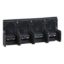 Picture of base for terminal shields, Compact INS/INV630b to 1600, 4 poles